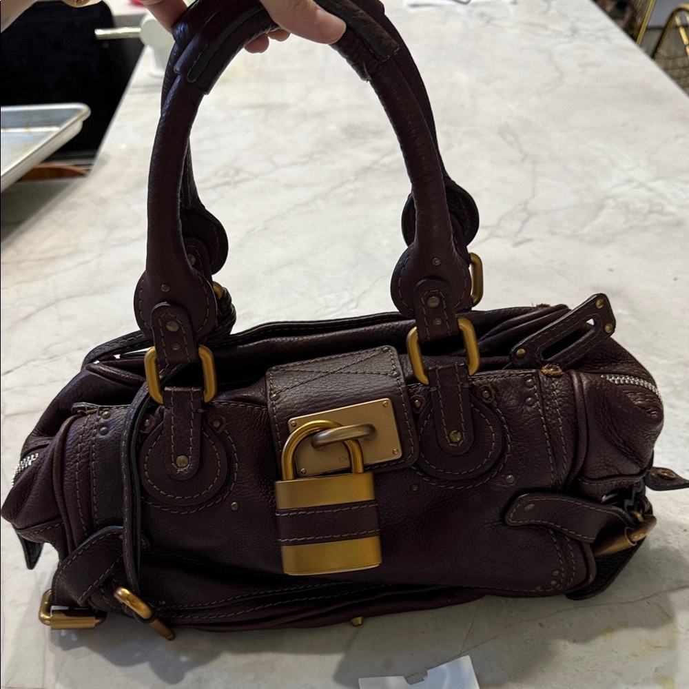 Chloe Paddington Bag